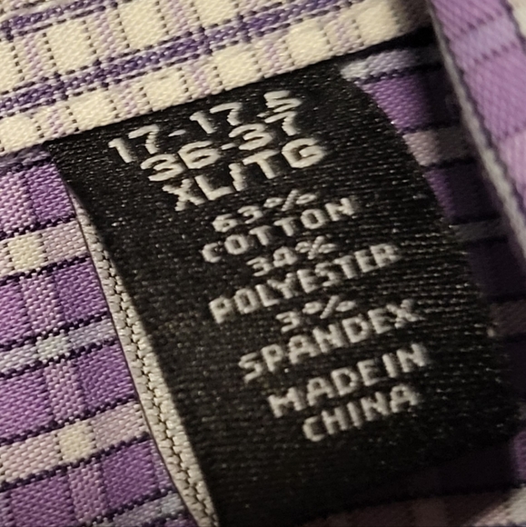 Brand New 17-17.5 Nick Graham Dress Shirt - Picture 3 of 4